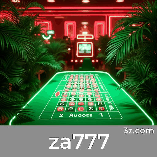 Za777: Seu Cassino Online de Confiança